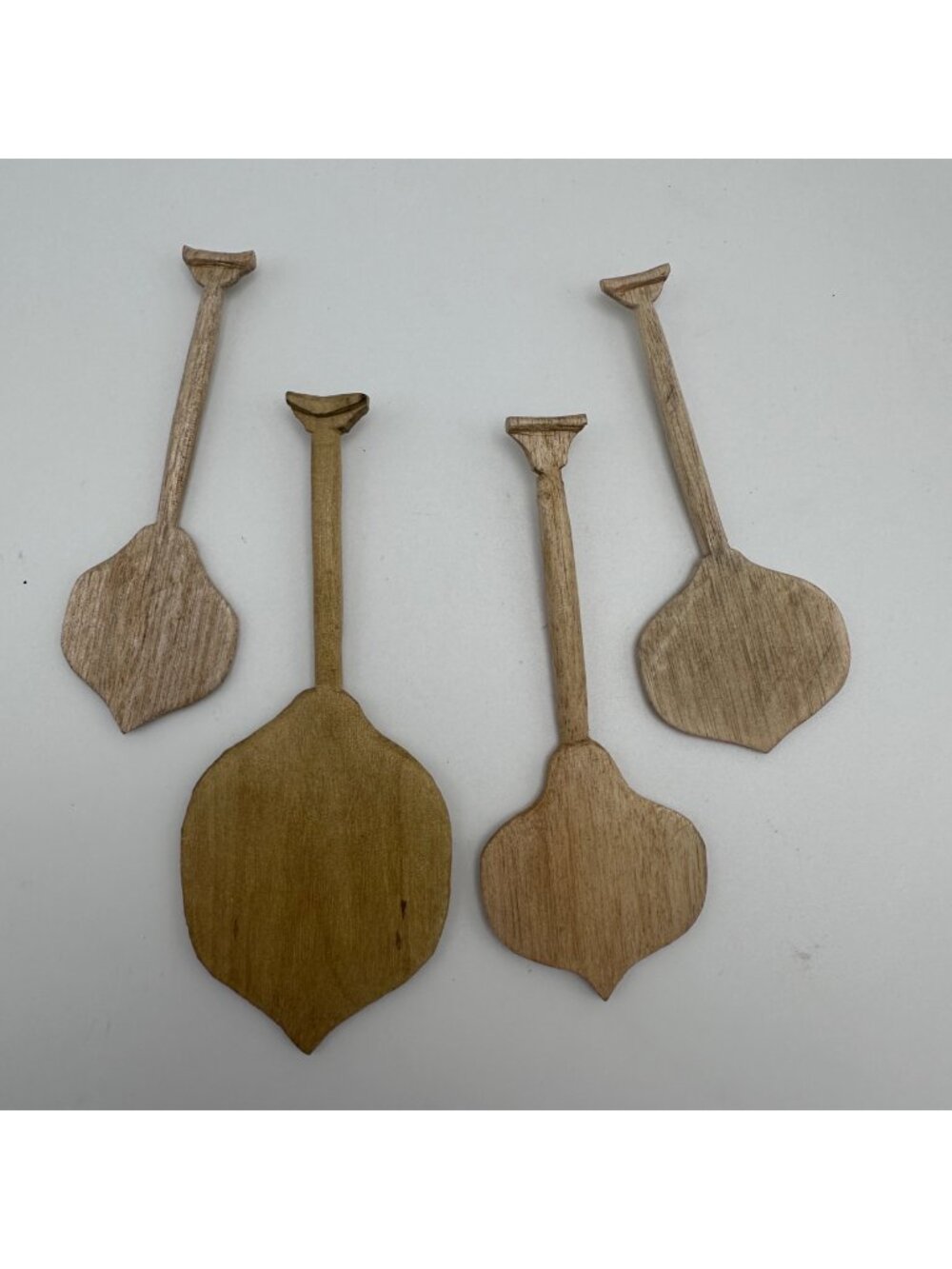 Handmade Kitchen tools Paddles Wooden Columbia Butter Scraper South America